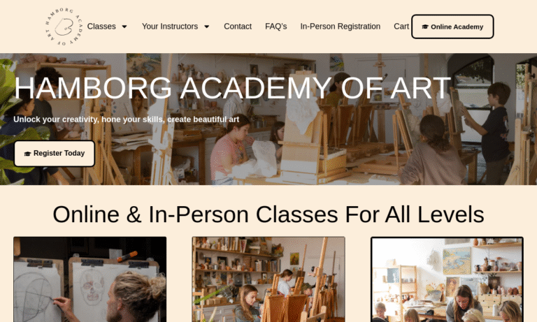 Chapman Hamborg Art Classes 768x461