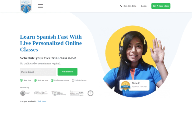 Homeschool Spanish Academy 768x461